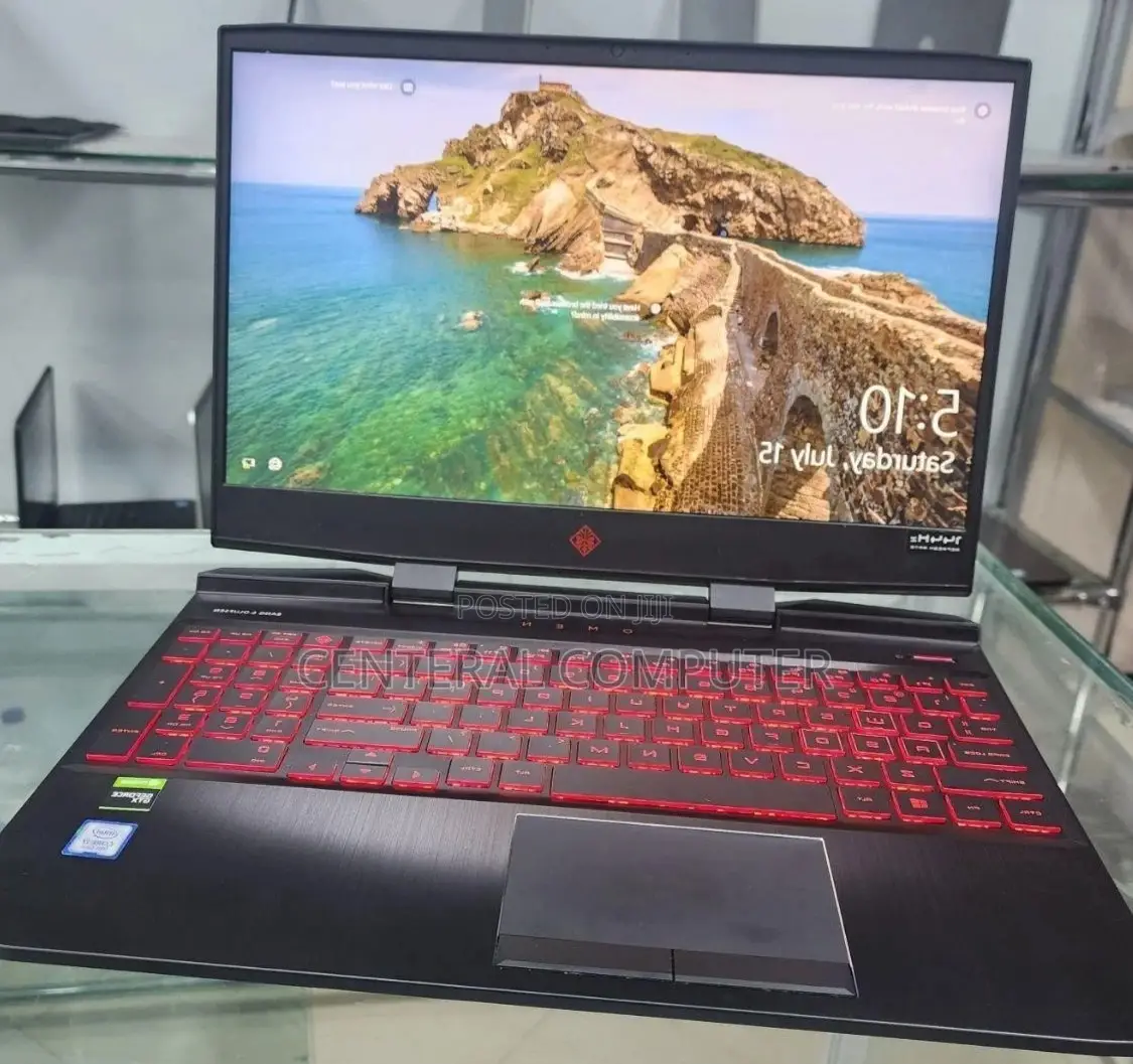 New Laptop HP Omen 15 16GB Intel Core I7 SSD 512GB