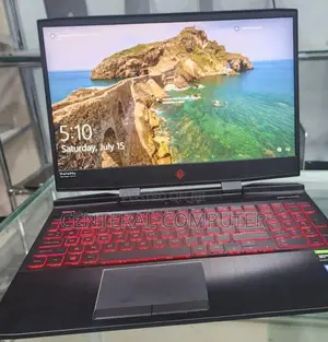 New Laptop HP Omen 15 16GB Intel Core I7 SSD 512GB