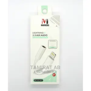 Best Quality iPhone Compatible 3.5mm to Lightening Adapter