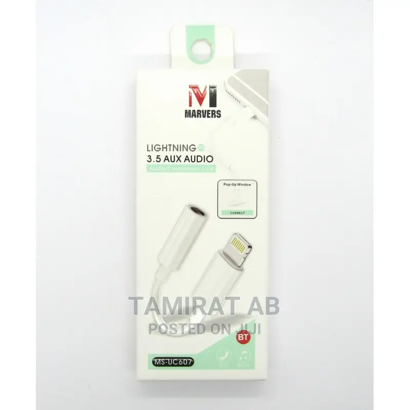 Best Quality iPhone Compatible 3.5mm to Lightening Adapter