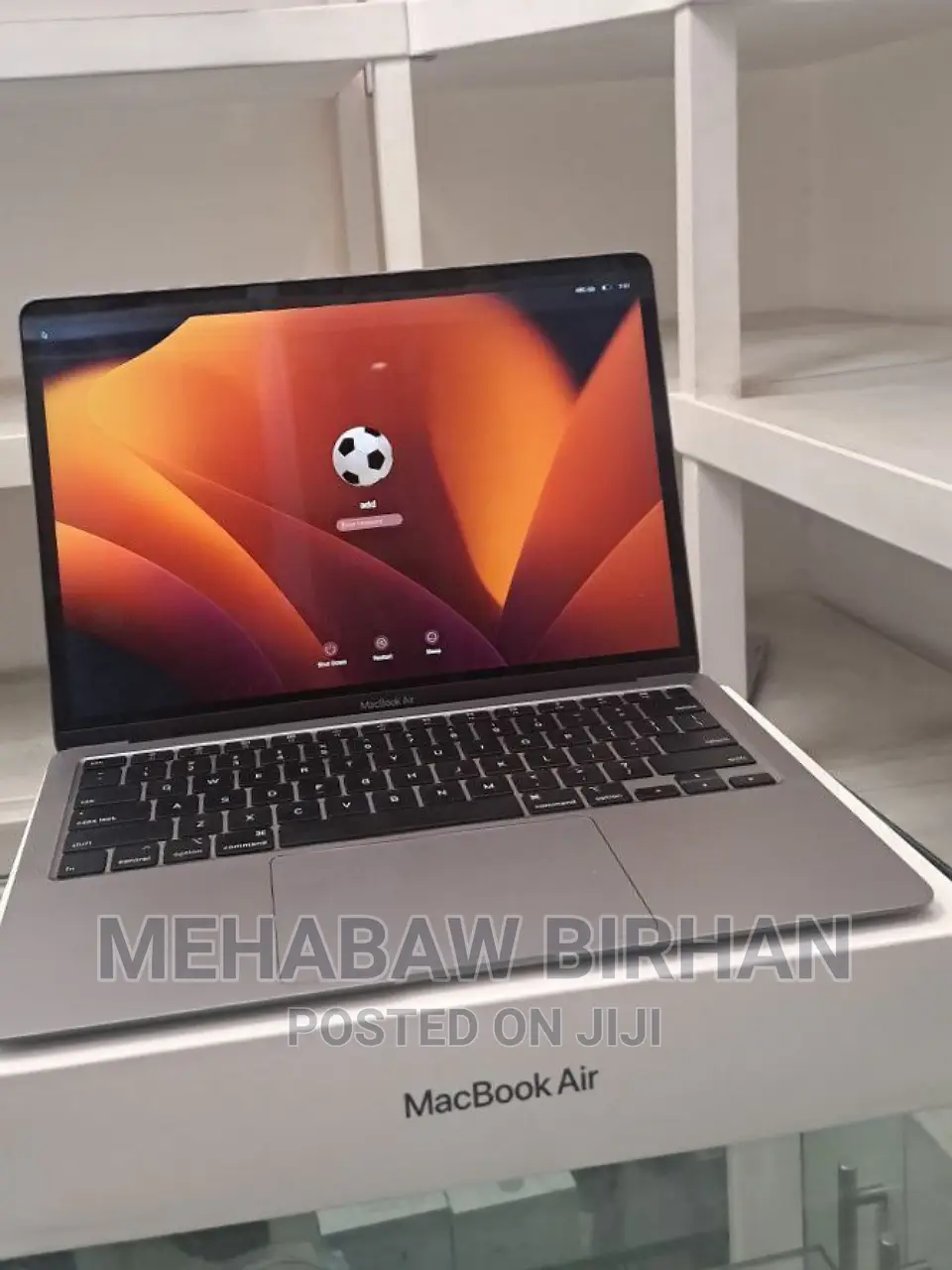 New Laptop Apple MacBook Air 16GB Intel Core I5 SSD 512GB