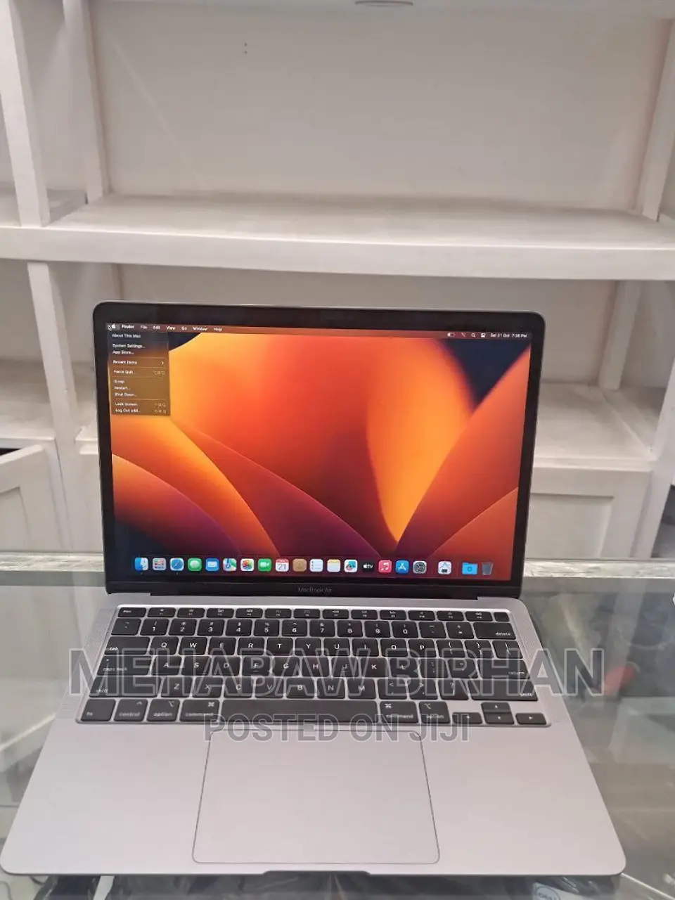 New Laptop Apple MacBook Air 16GB Intel Core I5 SSD 512GB