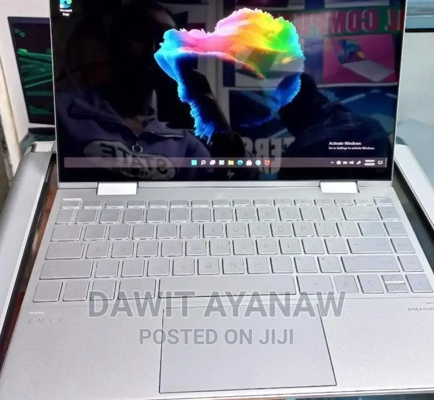 New Laptop HP Envy X360 16GB Intel Core I7 SSD 1T