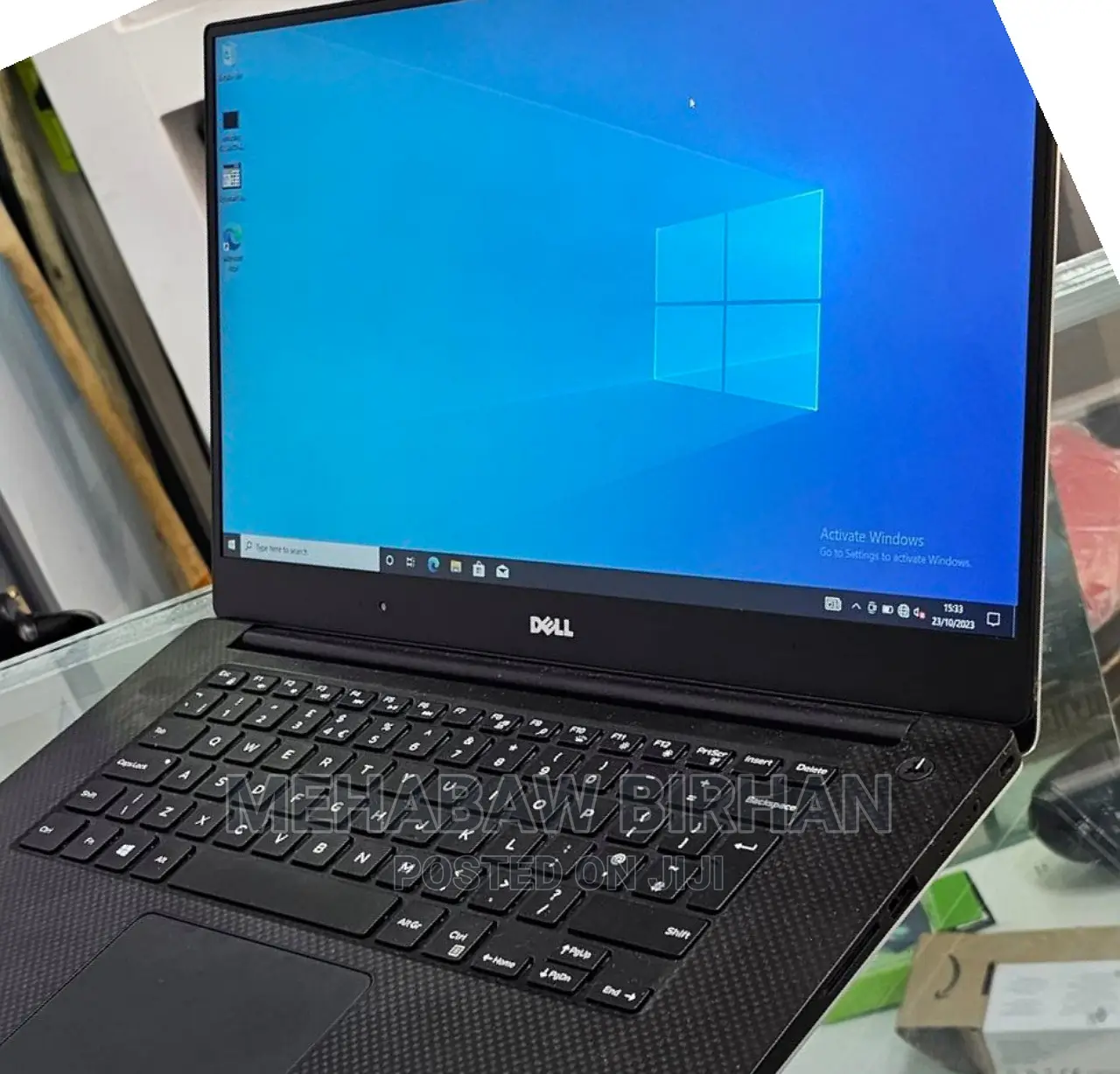 New Laptop Dell XPS 15 16GB Intel Core I7 SSD 512GB