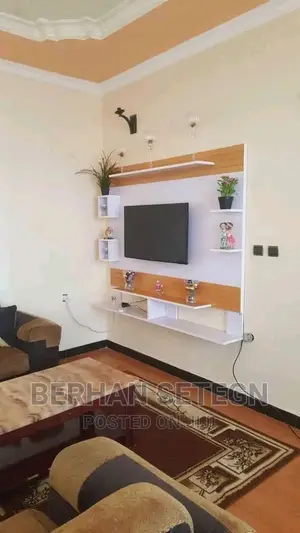 Photo - Tv Stands ፅድት ያሉ እና ውብ ቲቪ ስታንዶች