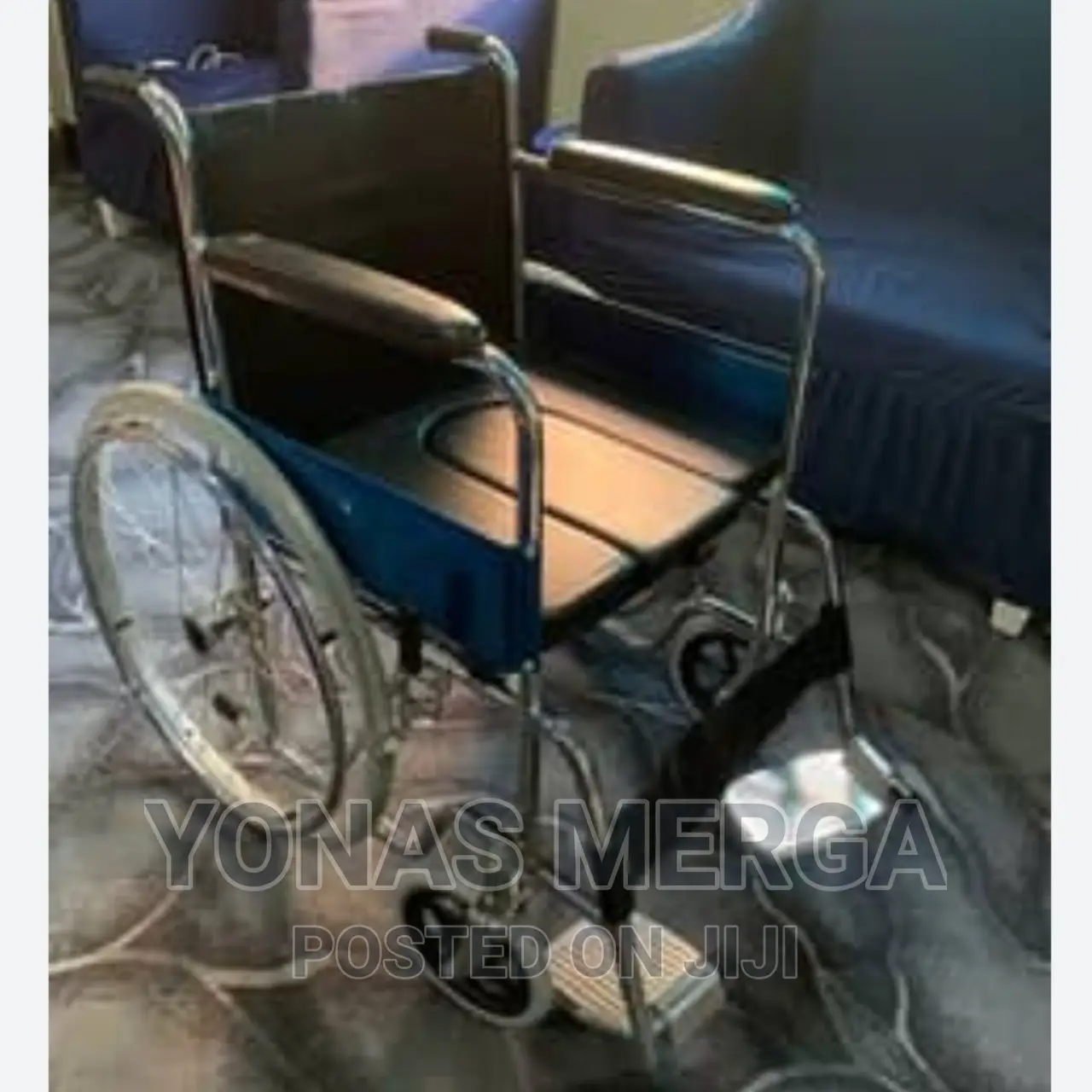 የሽንት ቤት Wheelchair/ፖቲ Wheelcbair/Bathroom -Use Wheelchair/