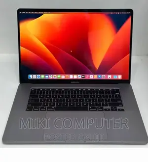 New Laptop Apple MacBook Pro 2019 16GB Intel Core I7 SSD 512GB