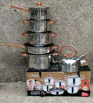 Photo - ሴሪ ድስቶች Stainless Steel Material