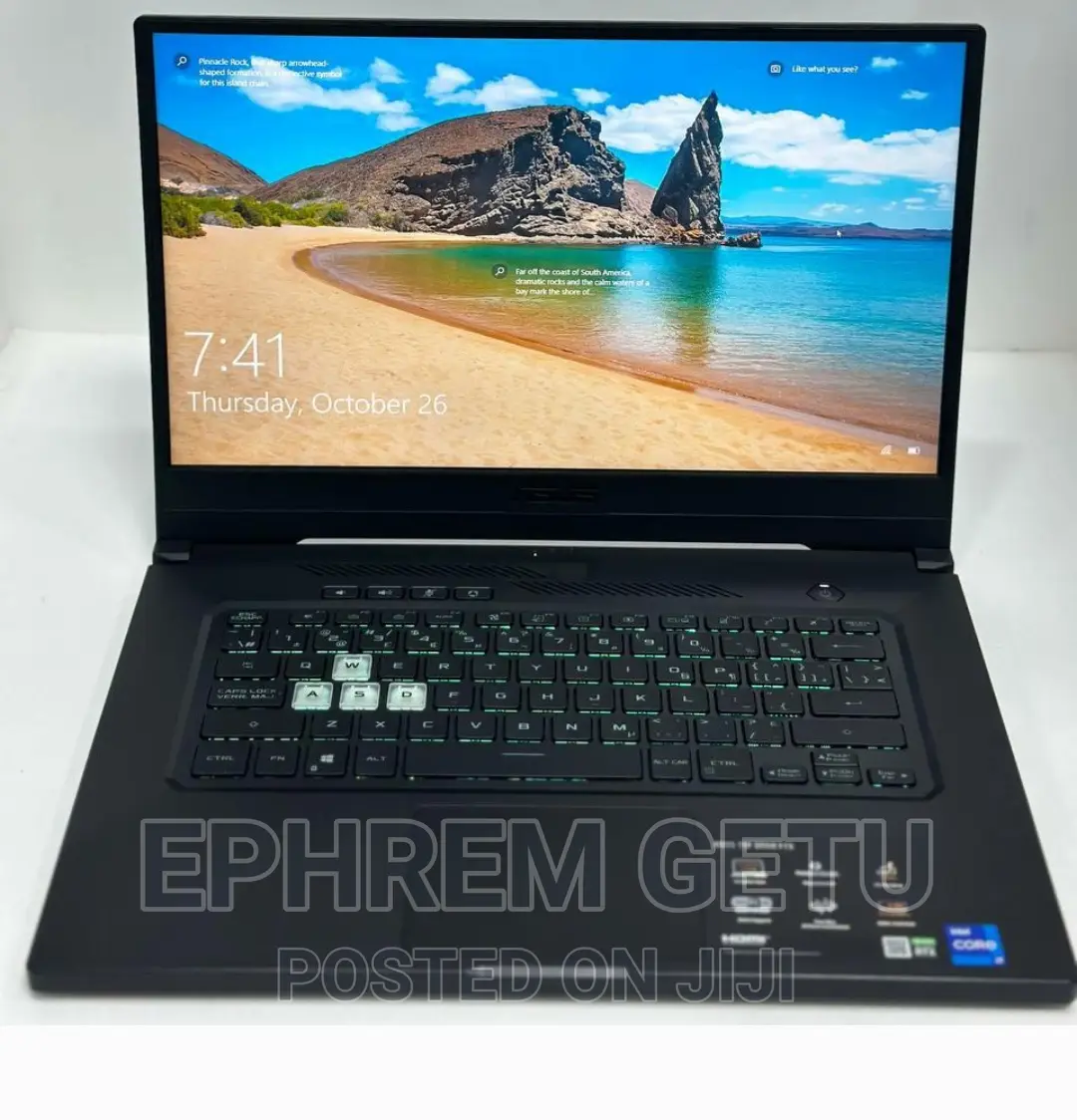 New Laptop Asus TUF Dash F15 16GB Intel Core I7 SSD 1T