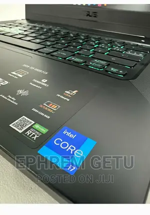 New Laptop Asus TUF Dash F15 16GB Intel Core I7 SSD 1T