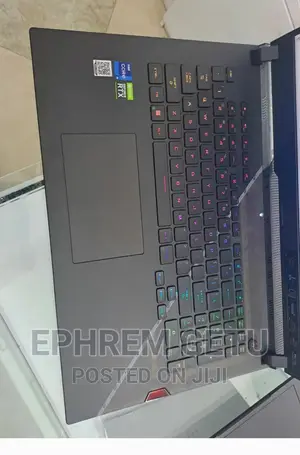 New Laptop Asus ROG Strix G17 32GB Intel Core I7 SSD 1T