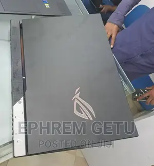 Photo - New Laptop Asus ROG Strix G17 32GB Intel Core I7 SSD 1T