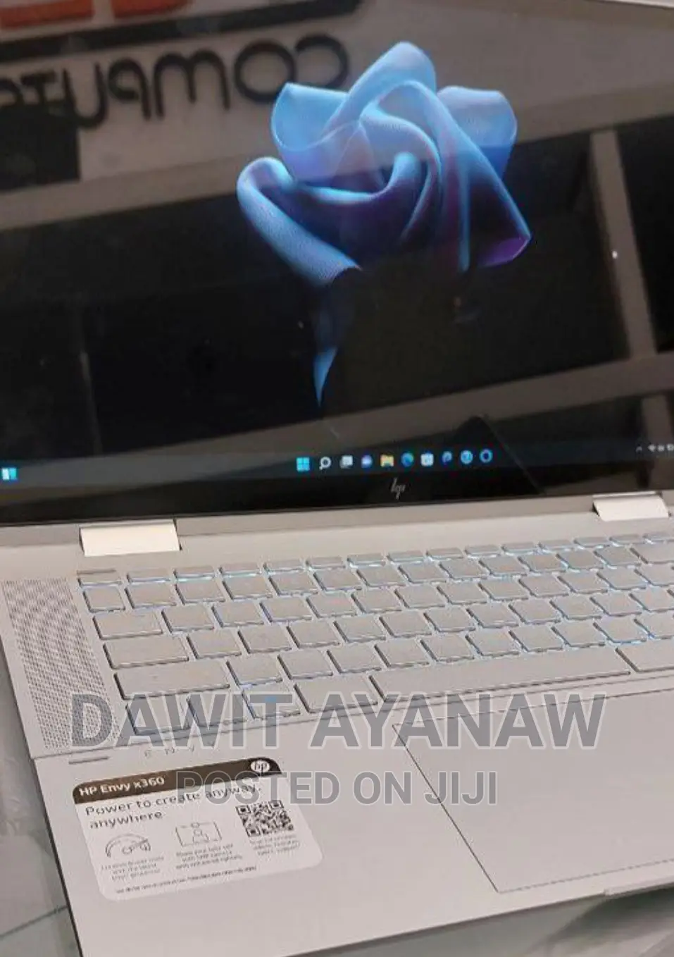 New Laptop HP 16GB Intel Core I5 SSD 512GB