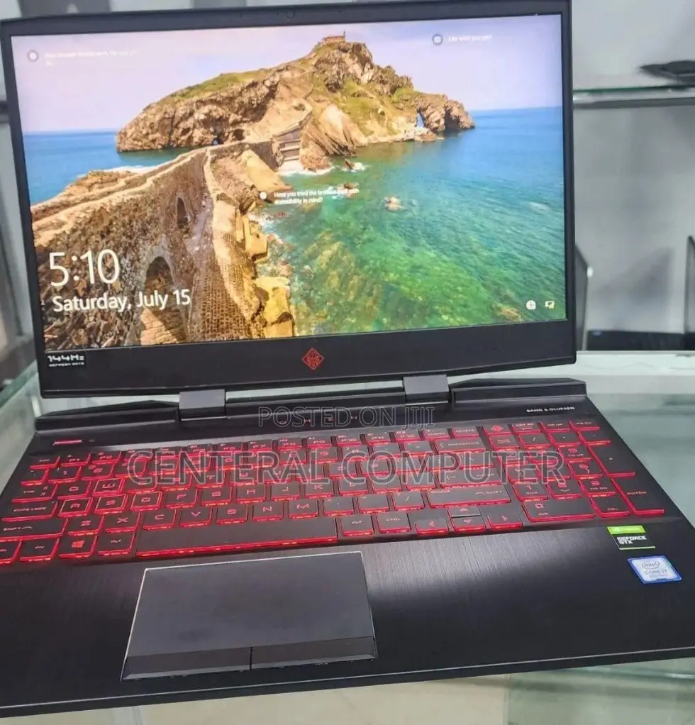 New Laptop HP Omen X 17t 16GB Intel Core I7 SSD 512GB