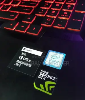 New Laptop HP Omen X 17t 16GB Intel Core I7 SSD 512GB