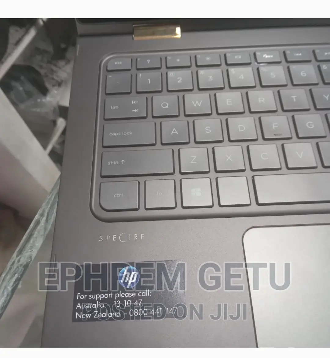 New Laptop HP Spectre 14 8GB Intel Core I7 SSD 1T