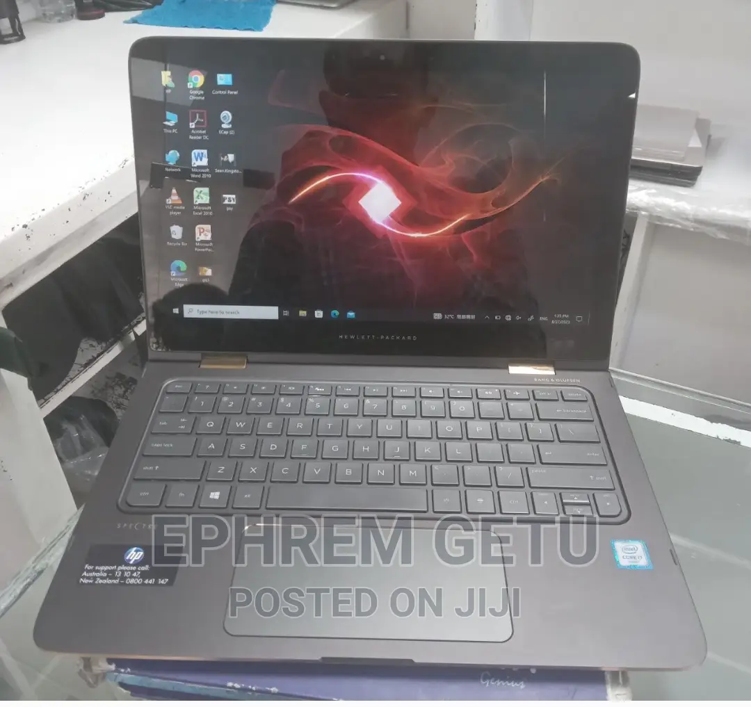 New Laptop HP Spectre 14 8GB Intel Core I7 SSD 1T
