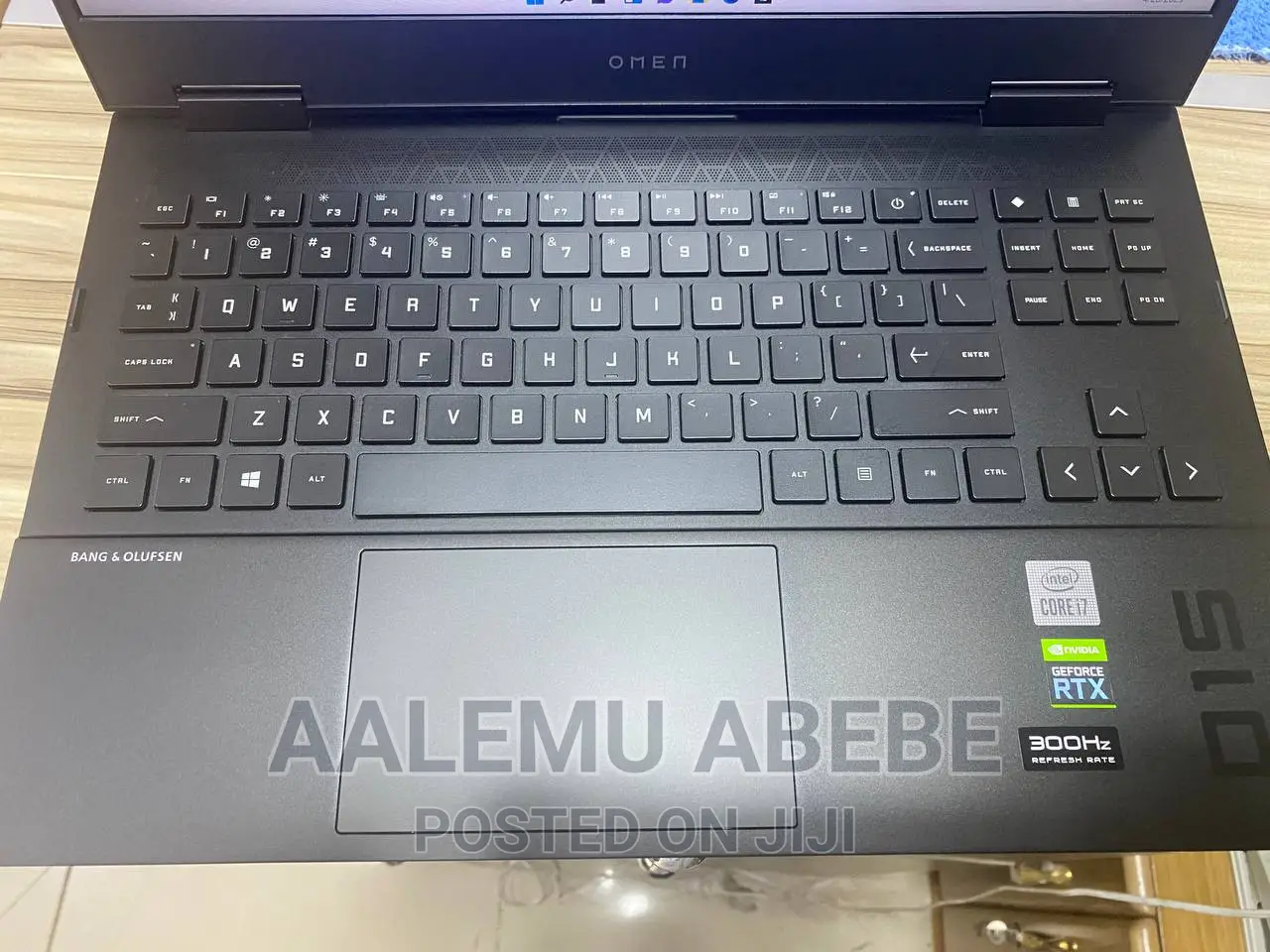 New Laptop HP Omen 15 32GB Intel Core I7 SSD 1T