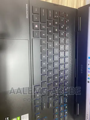 New Laptop HP Omen 15 32GB Intel Core I7 SSD 1T