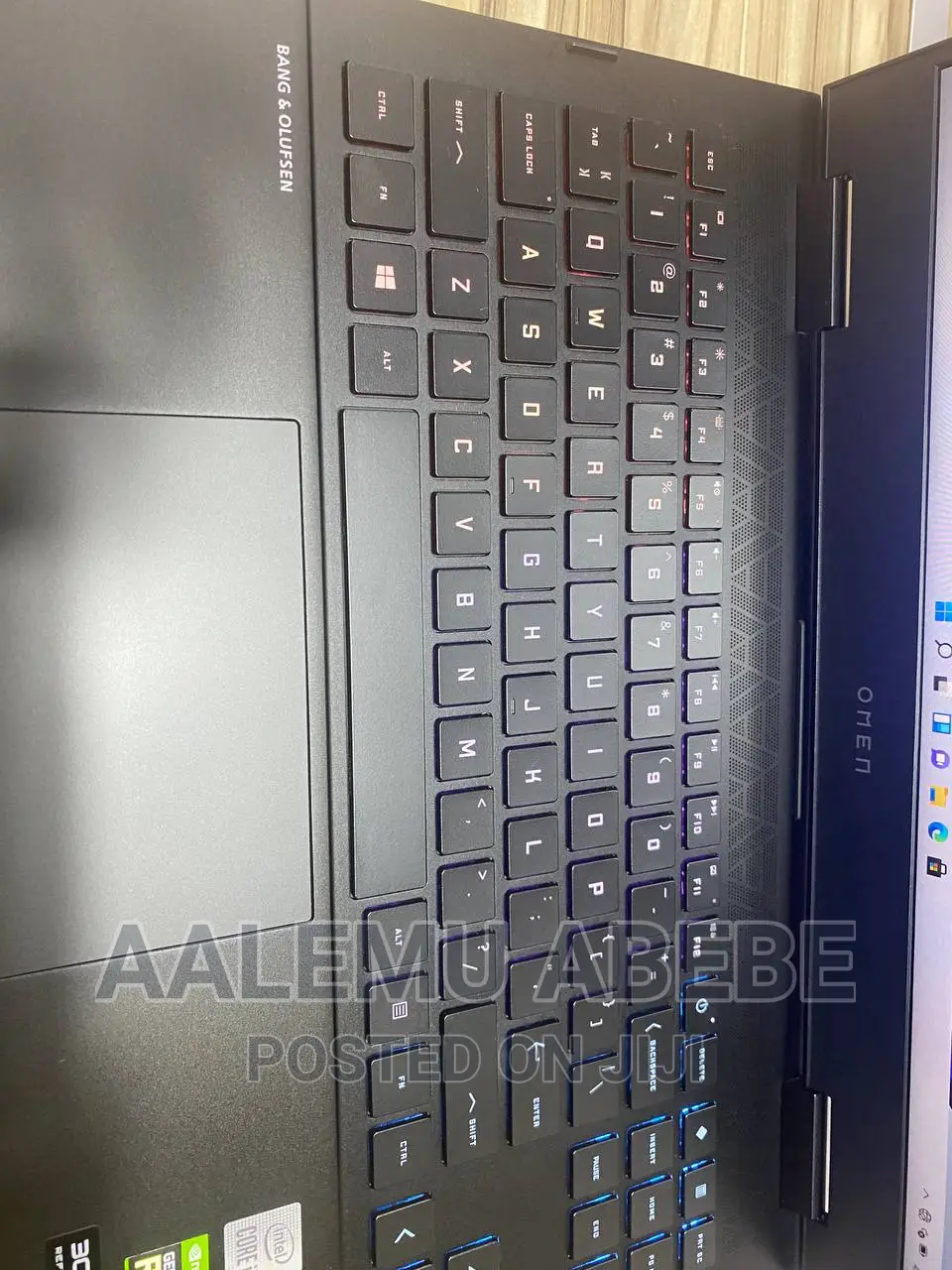 New Laptop HP Omen 15 32GB Intel Core I7 SSD 1T