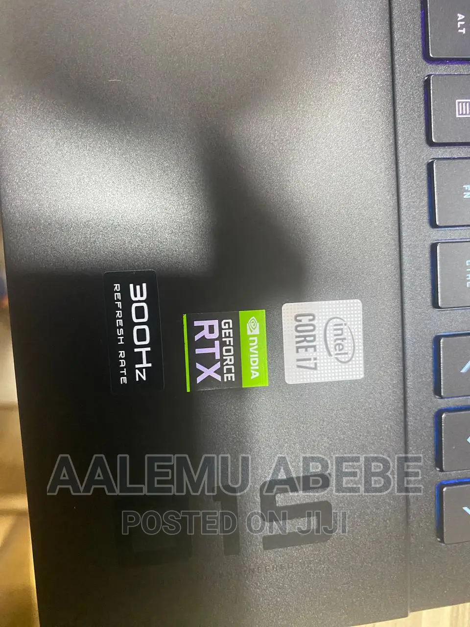 New Laptop HP Omen 15 32GB Intel Core I7 SSD 1T