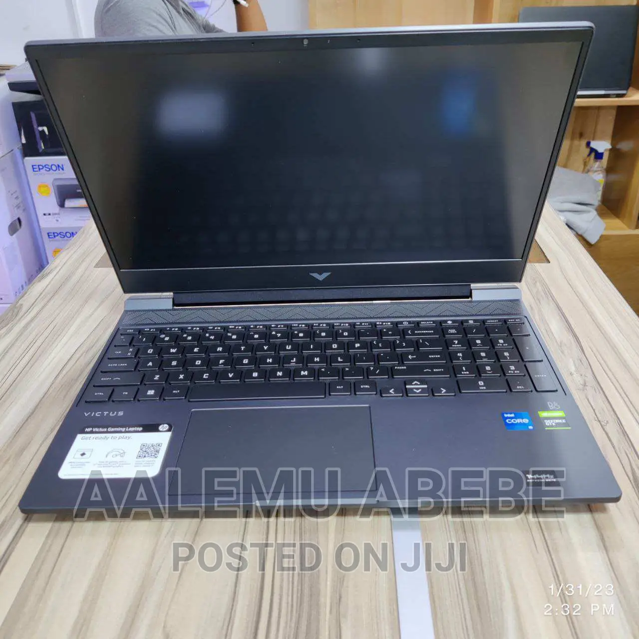 New Laptop HP Victus 16 16GB Intel Core I5 SSD 1T
