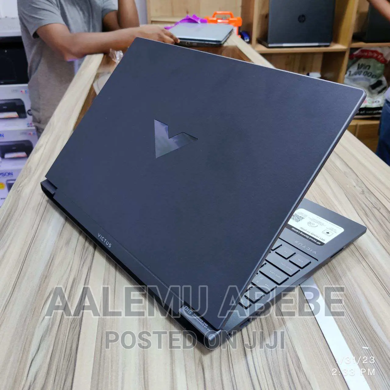 New Laptop HP Victus 16 16GB Intel Core I5 SSD 1T