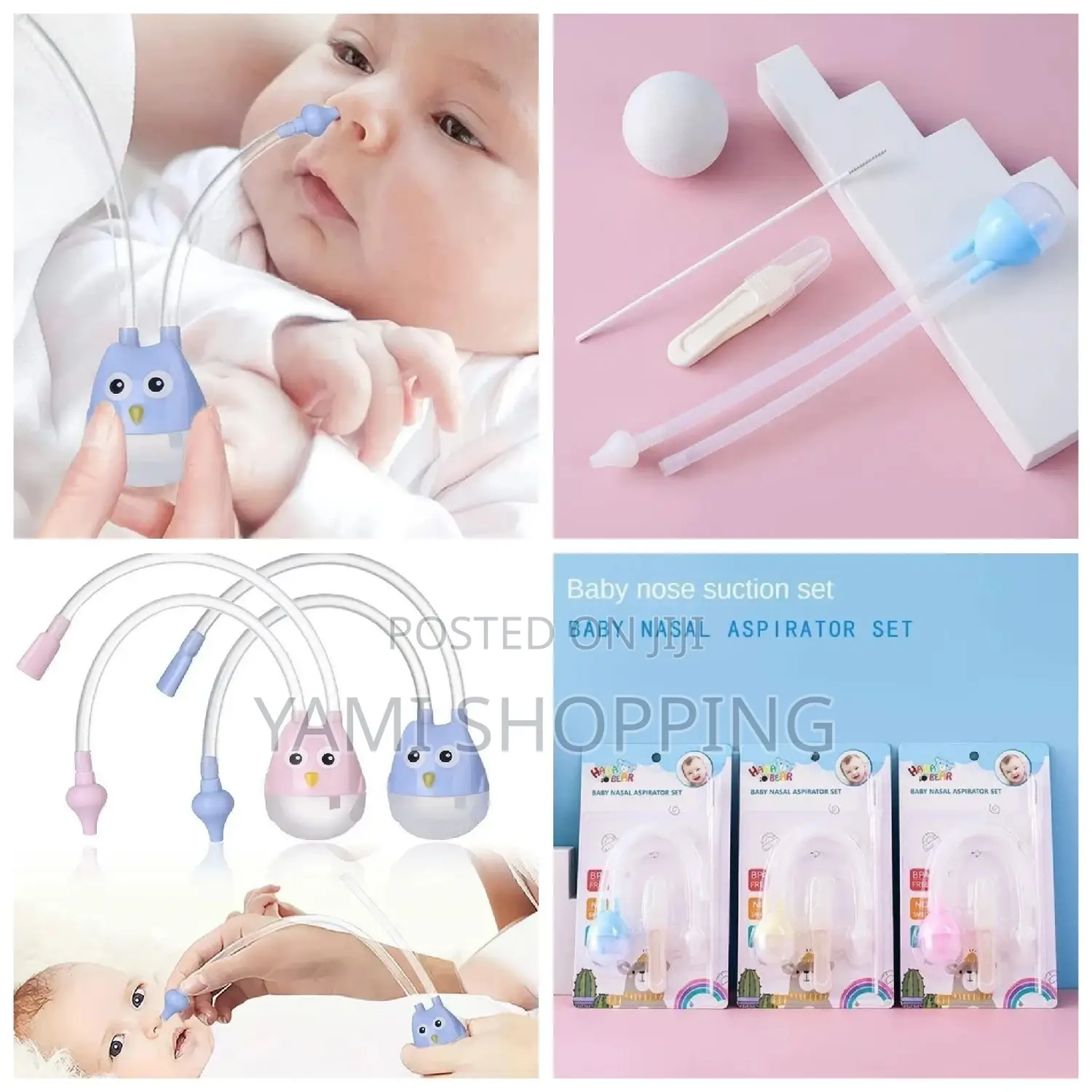 Baby Nasal Aspirator Set