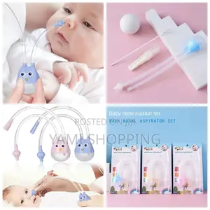 Photo - Baby Nasal Aspirator Set