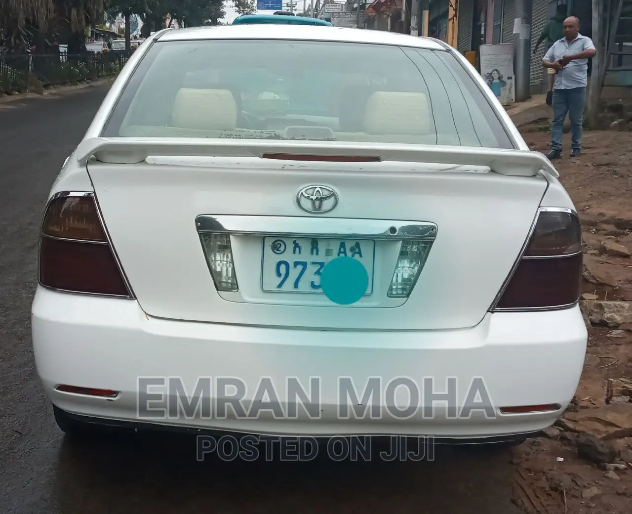 Toyota Corolla 2005 White