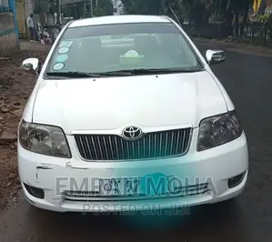 Toyota Corolla 2005 White