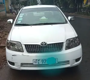 Toyota Corolla 2005 White