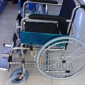 Photo - Wheelchair/Closeup of Elderly Man on /Wheelchair/Hospital