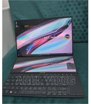 Photo - New Laptop Asus ZenBook Pro UX550VE 32GB Intel Core I9 SSD 1T