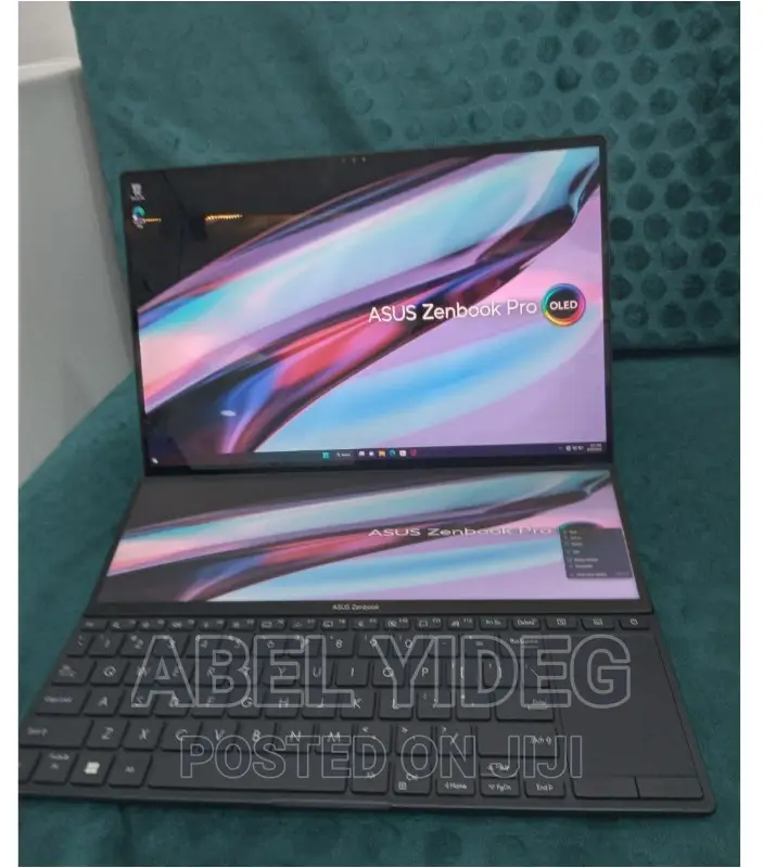 New Laptop Asus ZenBook Pro UX550VE 32GB Intel Core I9 SSD 1T