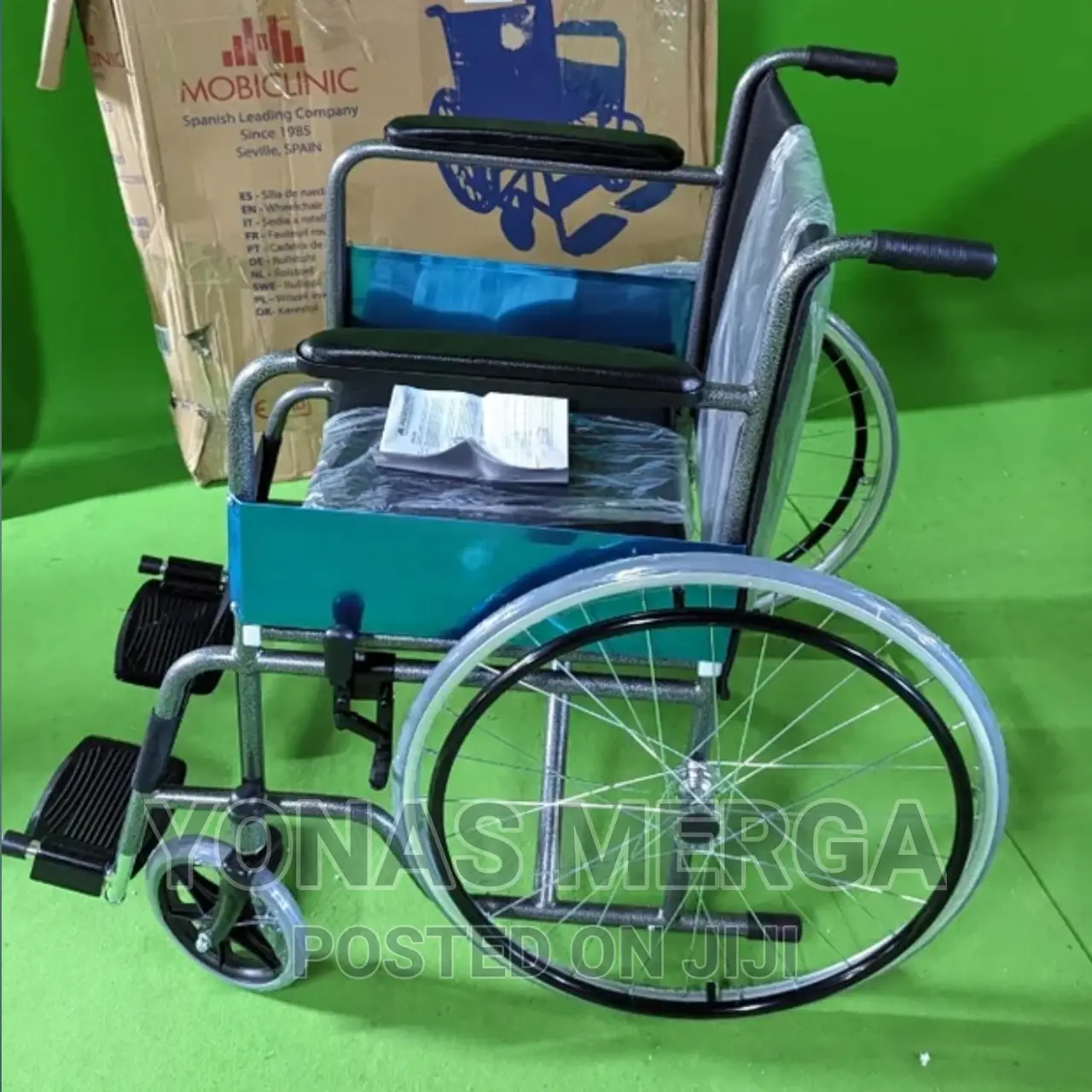 Lifeline Push| Wheelchair With Assisted |Brake/Wheelchair