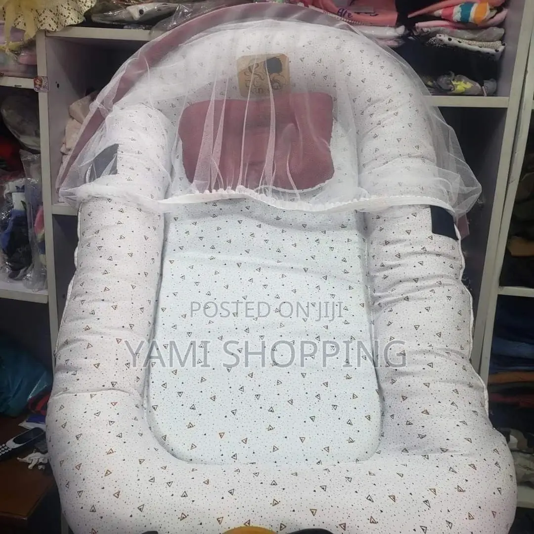 Baby Bed With Mosquito Net