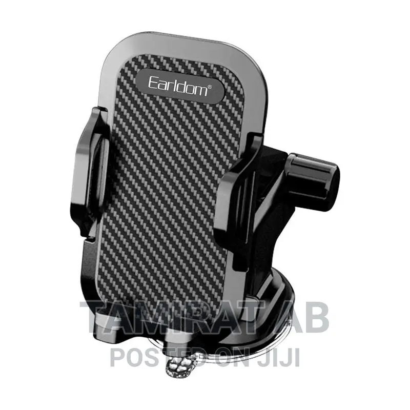 Mobile Phone Car Holder_suction Cup - (Earldom EH59)