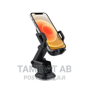 Mobile Phone Car Holder_suction Cup - (Earldom EH59)
