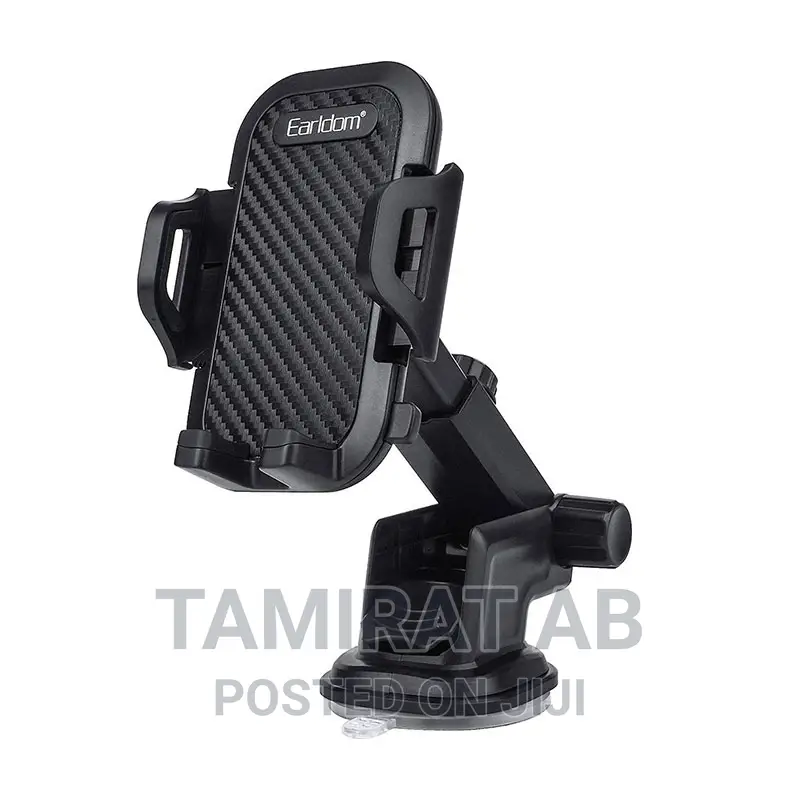 Mobile Phone Car Holder_suction Cup - (Earldom EH59)