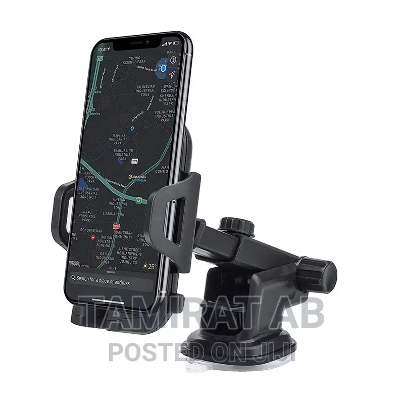 Mobile Phone Car Holder_suction Cup - (Earldom EH59)