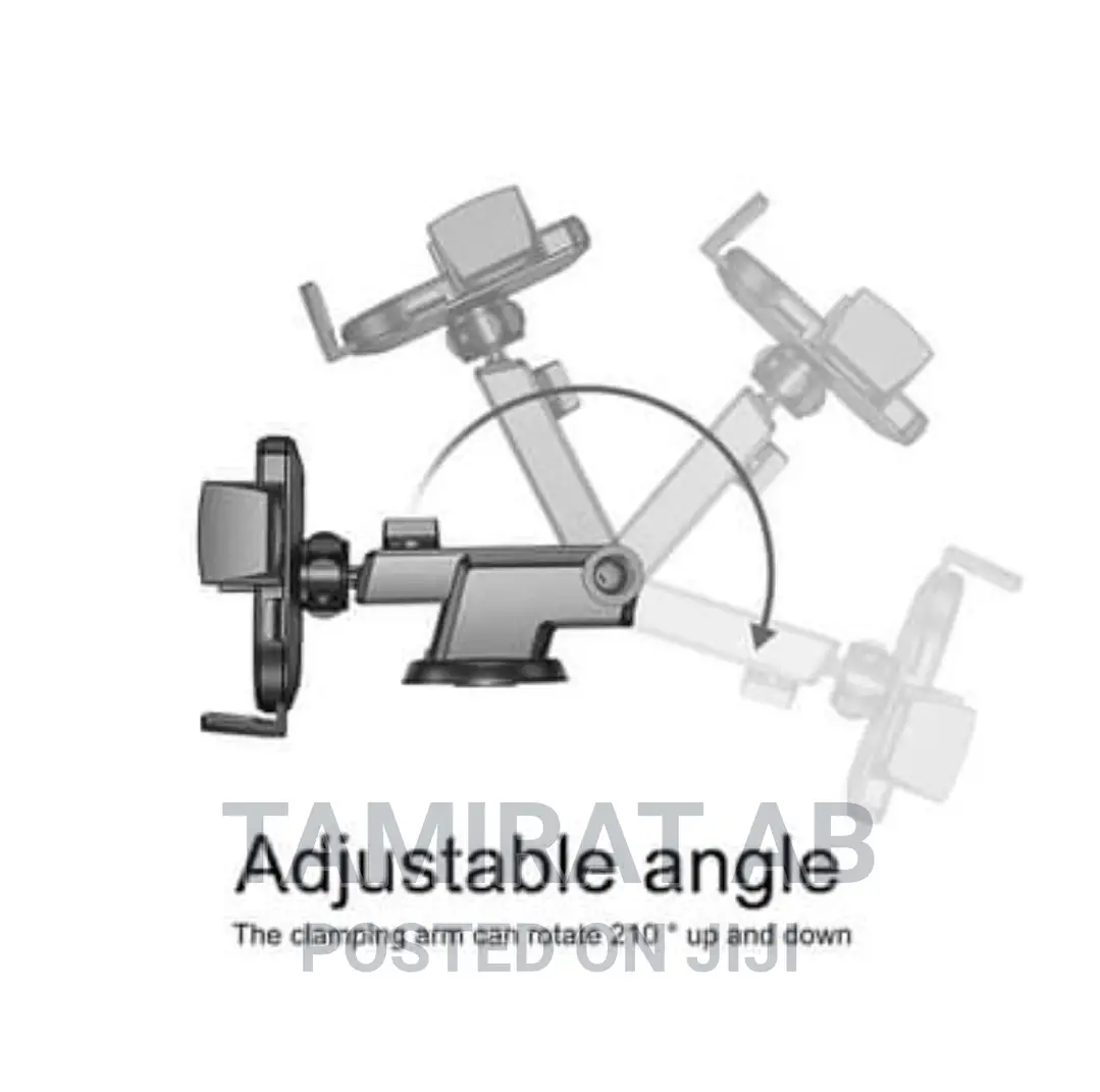 Mobile Phone Car Holder_suction Cup - (Earldom EH59)