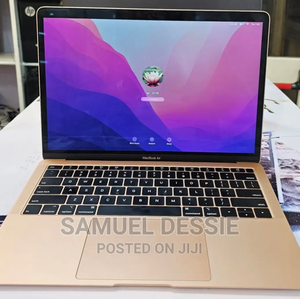 New Laptop Apple MacBook Air 2018 8GB Intel Core I5 SSD 128GB