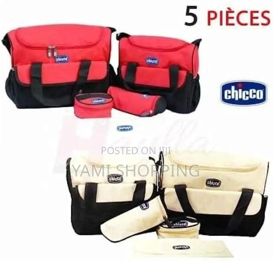 New Arrival Bag 
Chicco 5 in 1 Diaper Bag