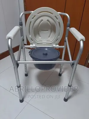 Photo - Commode Chair/Foldable Chair/Medical Chair/Packed Chair