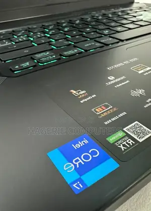 New Laptop Asus TUF Dash F15 16GB Intel Core I7 SSD 1T