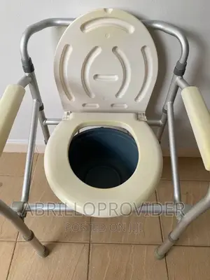 Photo - Medical Chair/Foldable Chair/Commode Chair/Foldable Chair