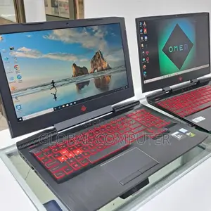 New Laptop HP Omen 17 8GB Intel Core I7 HDD+SSD 1T