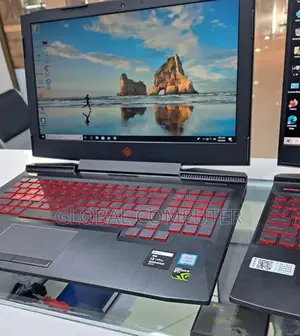 New Laptop HP Omen 17 8GB Intel Core I7 HDD+SSD 1T