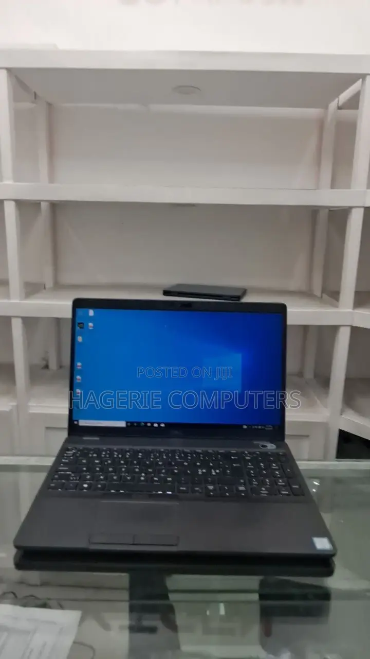 New Laptop Dell Latitude 5501 8GB Intel Core I5 SSD 256GB